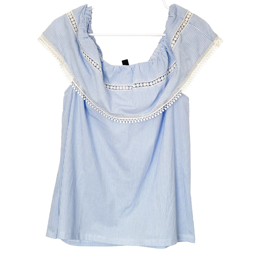 Ann Taylor Convertible Top 2-Looks-in-One Medium NEW - Picture 6 of 7